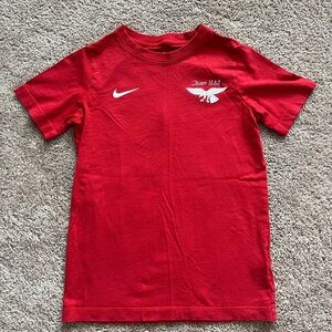 Kids Nike Team USA T-shirt Size Small